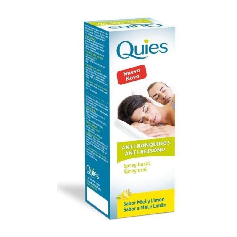 SPRAY ANTI RONQUIDOS QUIES 60 ML