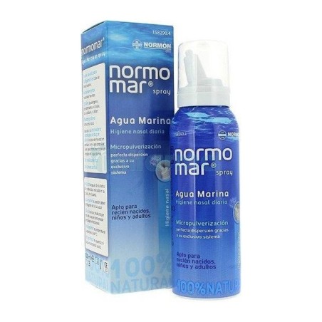 NORMOMAR AGUA DE MAR ISOTONICA FUERZA 0