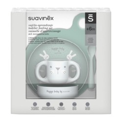SUAVINEX VAJILLA APRENDIZAJE VERDE