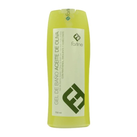 FARLINE GEL DE BAÑO ACEITE DE OLIVA 750 ML