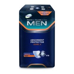 TENA FOR MEN LEVEL 3 16 UN