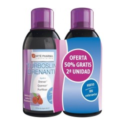 TURBOSLIM DRENANTE FRAMBUESA 500 ML