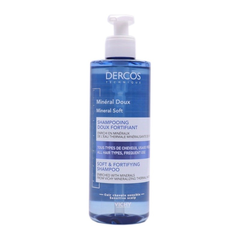 VICHY DERCOS CHAMPU MINERAL 400ML