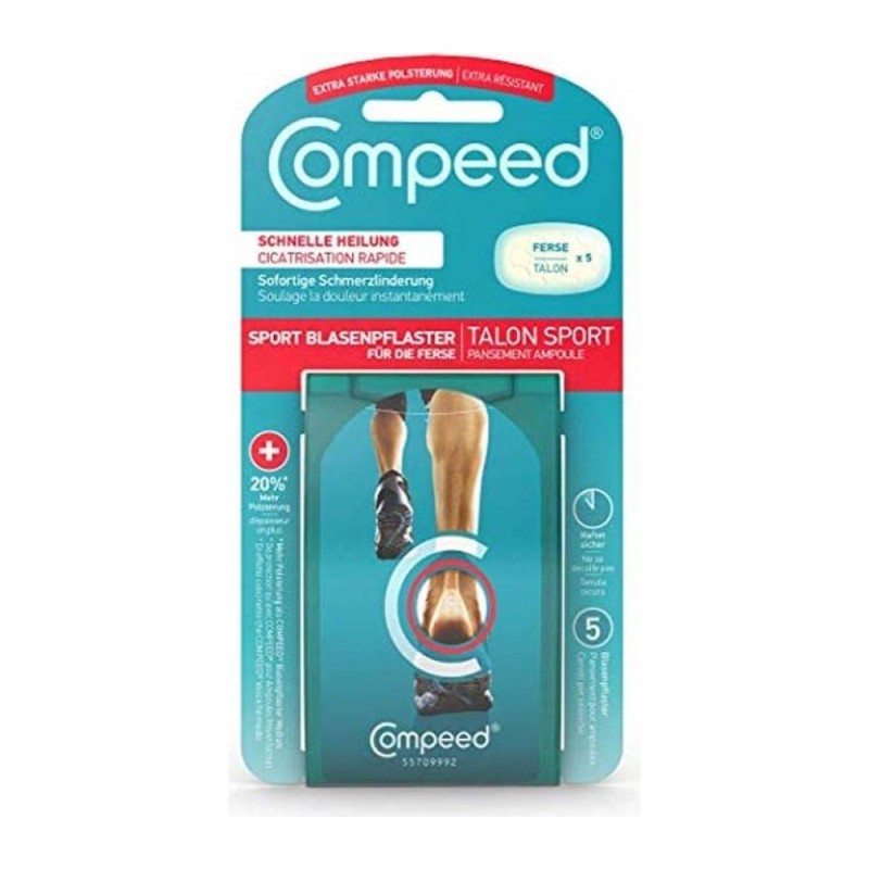 COMPEED AMPOLLAS HIDROCOLOIDE EXTREME 5 U
