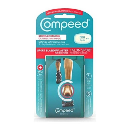 COMPEED AMPOLLAS HIDROCOLOIDE EXTREME 5 U