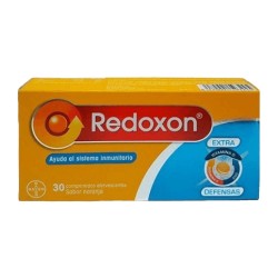 REDOXON  EXTRADEFENSAS EFERV NARA 100 MG 30 C