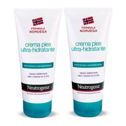 NEUTROGENA PIES ULTRA HIDRATANTE PACK 100+100ML