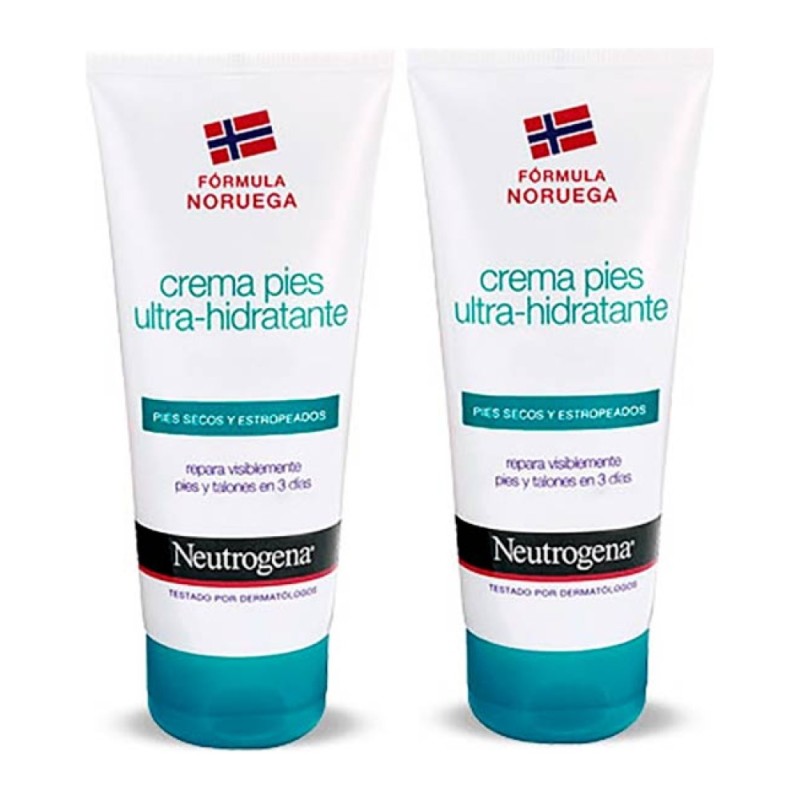 NEUTROGENA PIES ULTRA HIDRATANTE PACK 100+100ML
