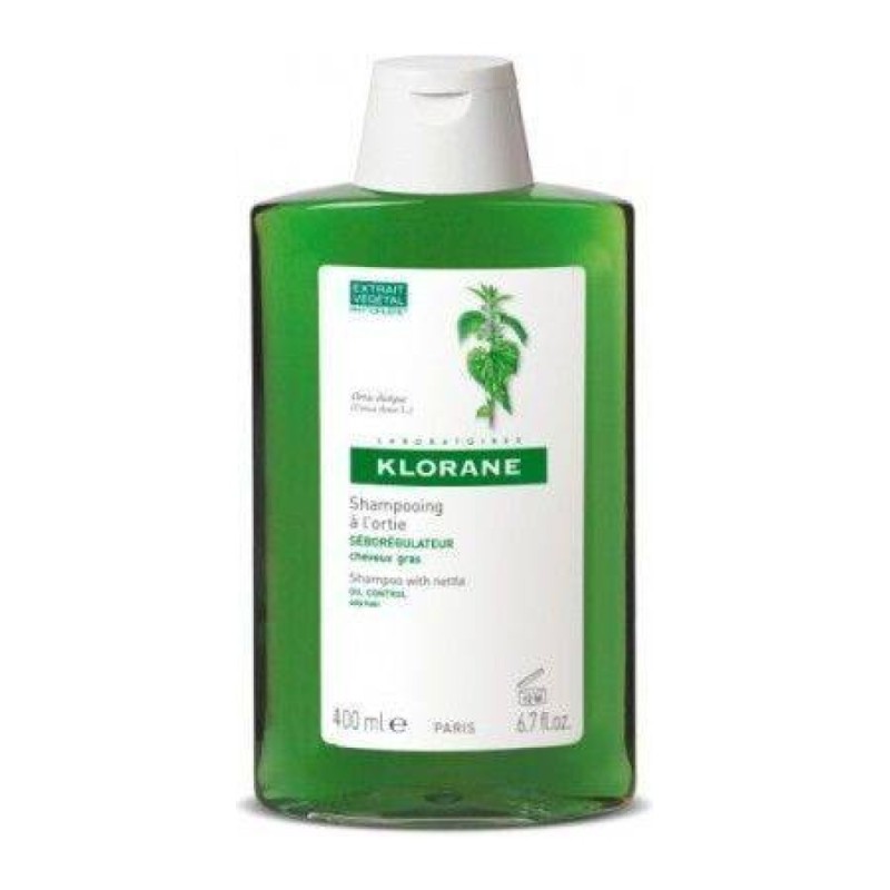 KLORANE CHAMPU ORTIGA  400 ML
