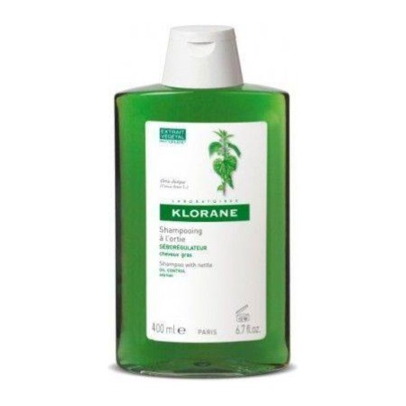 KLORANE CHAMPU ORTIGA  400 ML