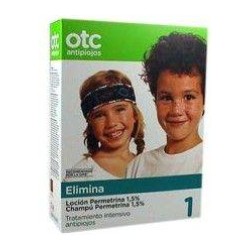 OTC ANTIPIOJOS PACK1 ELIMINA LOCION + CHAMPU