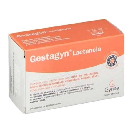 GESTAGYN LACTANCIA 30 CAPS