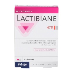 LACTIBIANE ATB 10 CAPSULAS