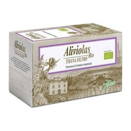 ALIVIOLAS BIO TISANA 20 FILTROS