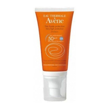 AVENE SPF 50+ EMULSION MUY ALTA PROTEC SIN PERFU