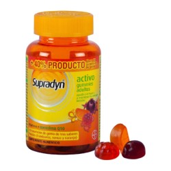 SUPRADYN ACTIVO ADULTOS GUMMIES 70 CARAMELOS DE