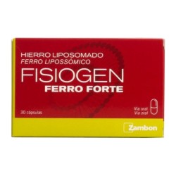 FISIOGEN FERRO FORTE CAPS 30 CAPS