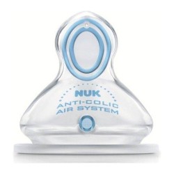 NUK TETINA SILICONA 0-6M ORIFICIO M