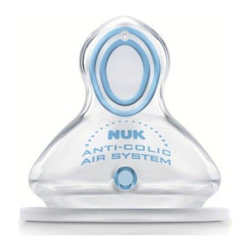 NUK TETINA SILICONA 0-6M ORIFICIO M