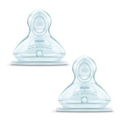 NUK TETINA SILICONA 0-6M 1S