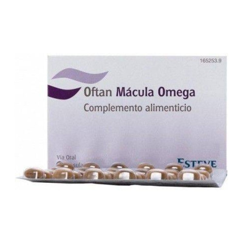 OFTAN MACULA OMEGA 90 CAPS