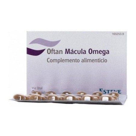 OFTAN MACULA OMEGA 90 CAPS
