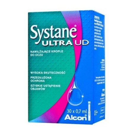 SYSTANE ULTRA UD 30 UN 0,7 ML
