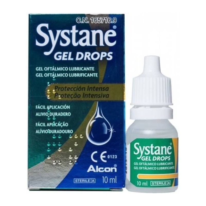 SYSTANE GEL DROPS OFTALMICAS LUBRICANTES 10 ML