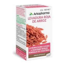 ARKOCAPS LEVADURA ROJA DE ARROZ 45 CAPS