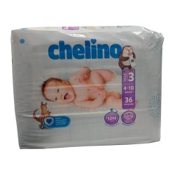 CHELINO PAÑAL T3 4/10KG