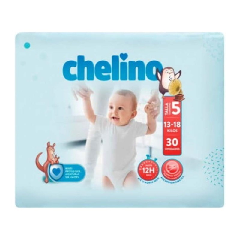 CHELINO PAÑAL T5 13/18KG