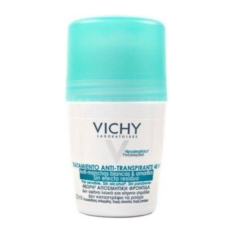 VICHY DESODORANTE ANTIMANCHAS ROLLON