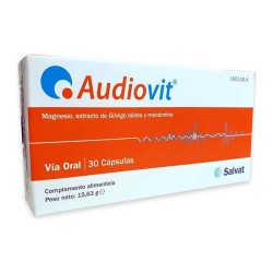 AUDIOVIT 30 CAPS