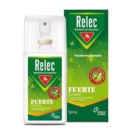 RELEC FUERTE SENSITIVE SPRAY REPELENTE MOSQUITOS