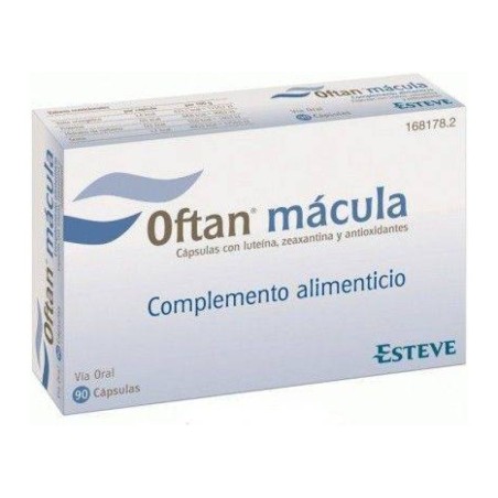 OFTAN MACULA 90 CAP