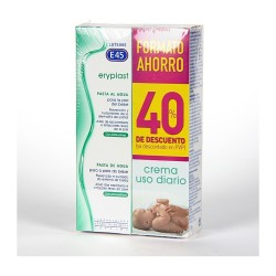 ERYPLAST PASTA AL AGUA E45 LUTSINE DUPLO 40% 125