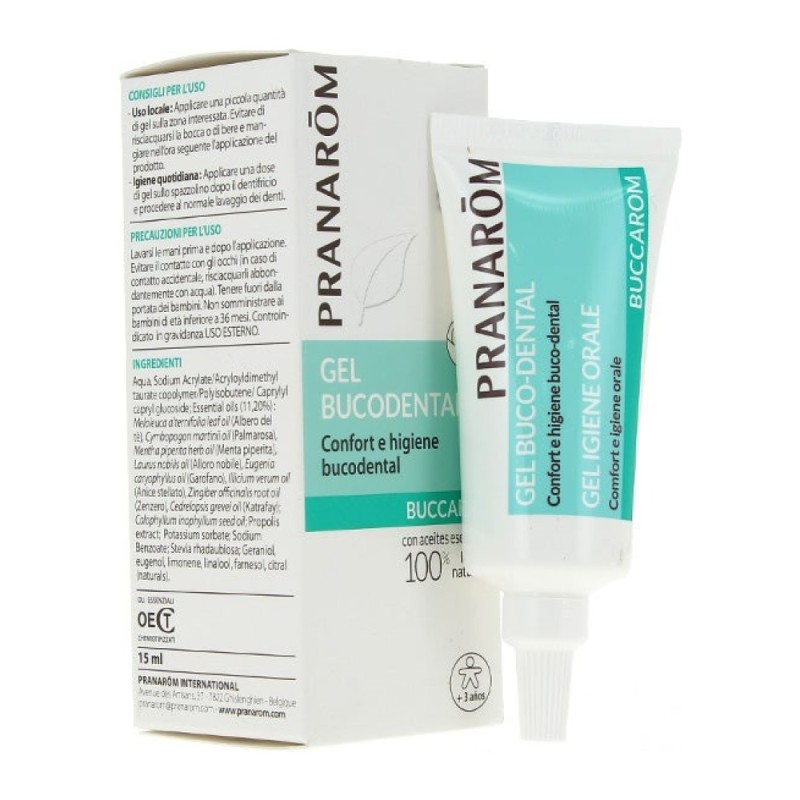 PRANAROM GEL BUCODENTAL BUCCAROM
