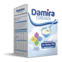 DAMIRA SIN GLUTEN CEREALES  FOS 600G