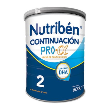NUTRIBEN CONTINUACION 800 GR