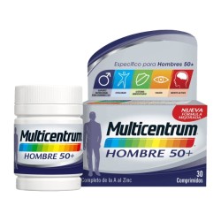 MULTICENTRUM HOMBRE 50+ 30 COMP