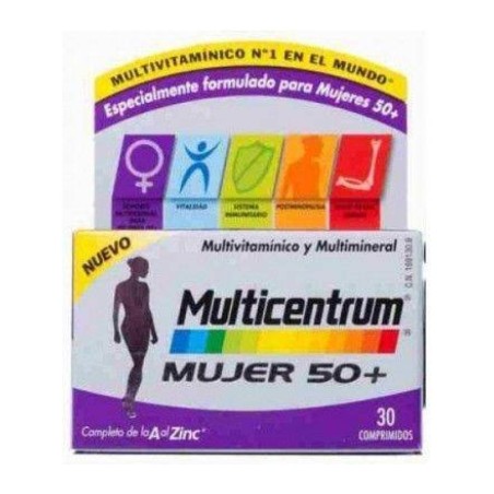 MULTICENTRUM MUJER 50+ 30 COMP