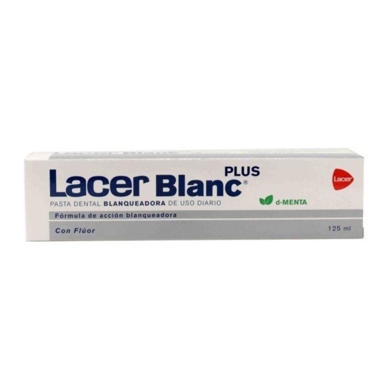 LACERBLANC PLUS PASTA 125 ML MENTA