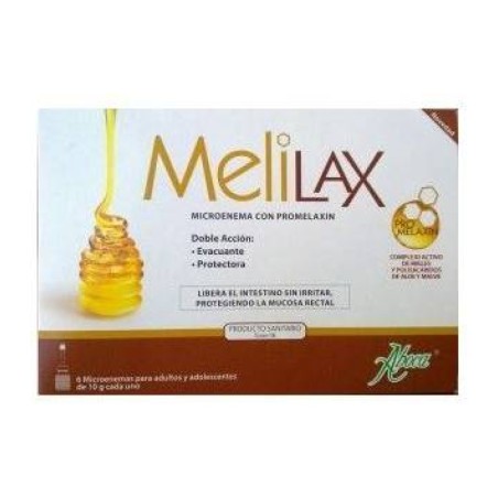 MELILAX MICROENEMAS 10 G 6 UNIDADES