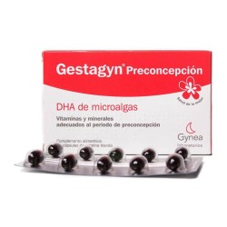 GESTAGYN PRECONCEPCION 30 CAPSULAS