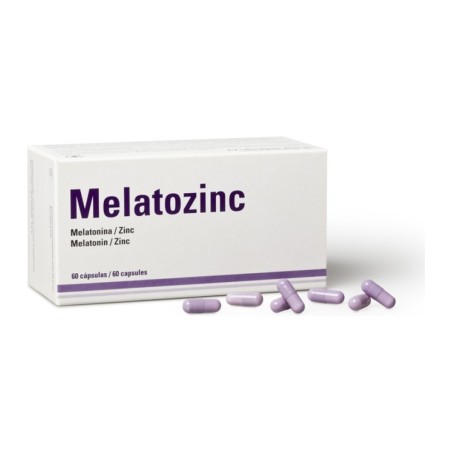 MELATOZINC 1MG 60 CAPS