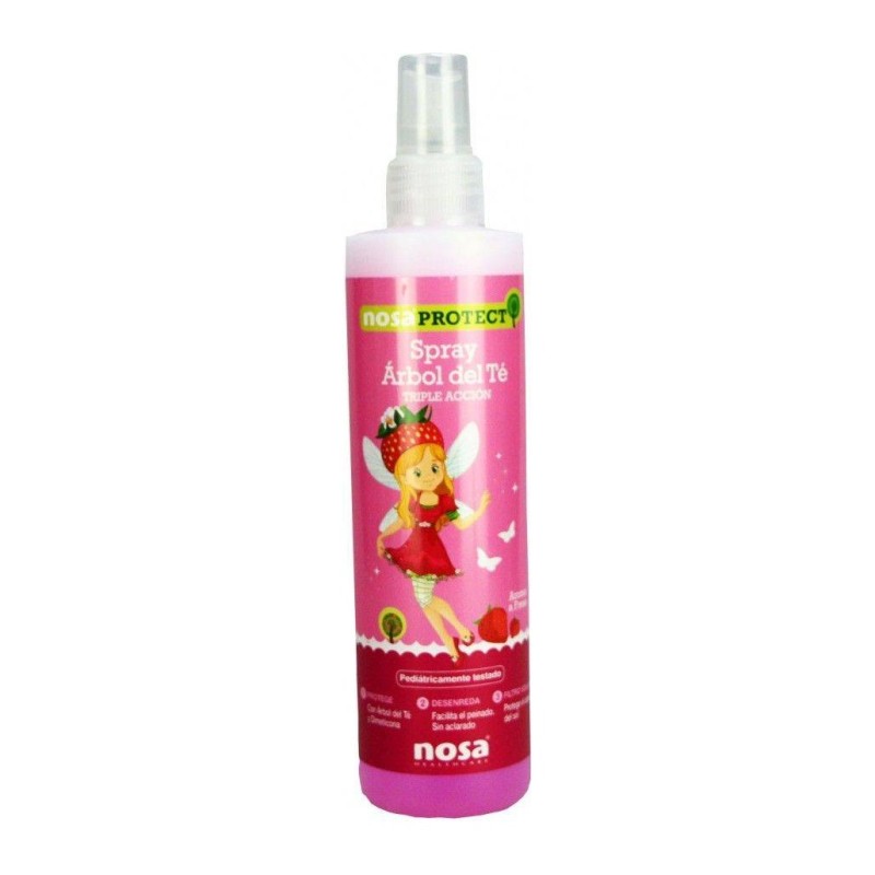 NOSA SPRAY DESENREDANTE ARBOL DEL TE ROSA 250 ML