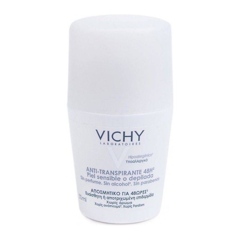VICHY DESODORANTE PIEL SENSIBLE ROLLON