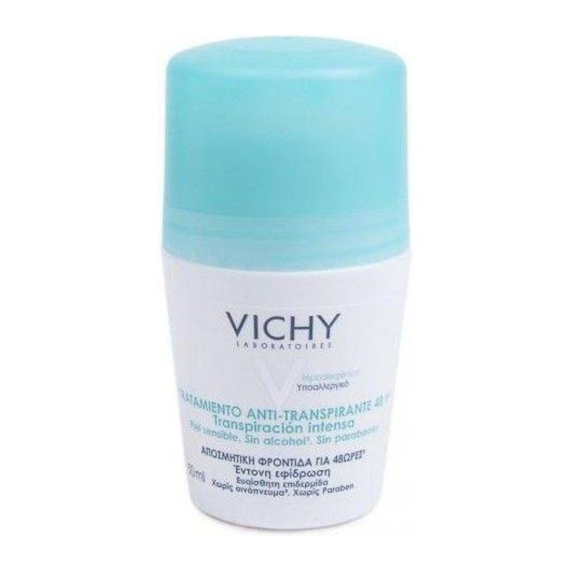 VICHY TTO ANTITRANSPIRANTE48 H ROLL-ON