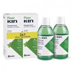 FLUOR KIN PACK 2X1 AC ENJ 500 ML