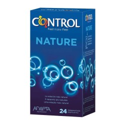 CONTROL NATURE PRESERVATIVOS PACK  24 U